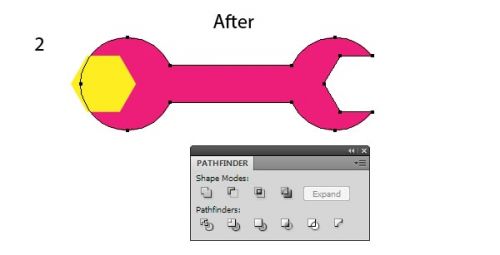 ترکیبت اشیا در ایلوستریتور